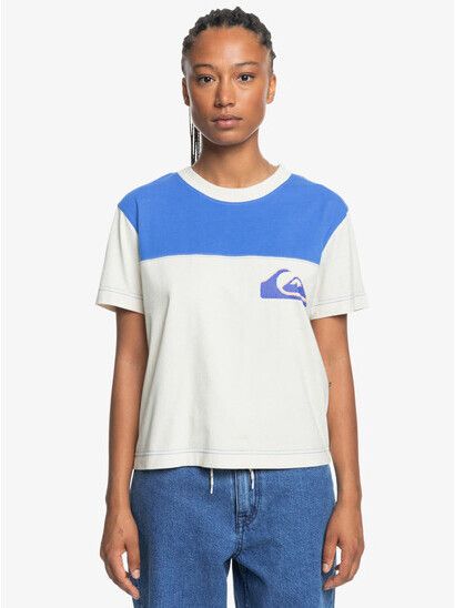 Quiksilver Women T-Shirt Uni Block birch