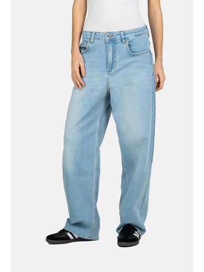 Reell Hose Women Chloé Baggy light blue stone