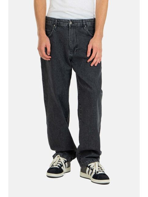 Reell Hose Solid zero's stone black