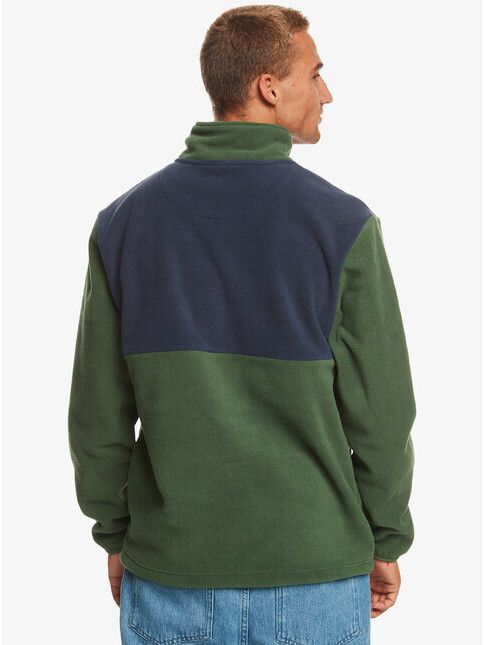 Quiksilver Sweater Taped Off greener pastures