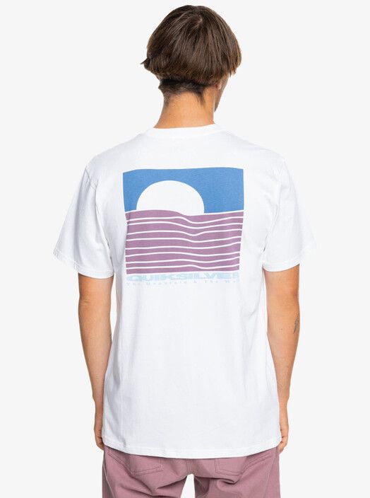 Quiksilver T-Shirt&#x20;Eye&#x20;on&#x20;Horizon&#x20;white