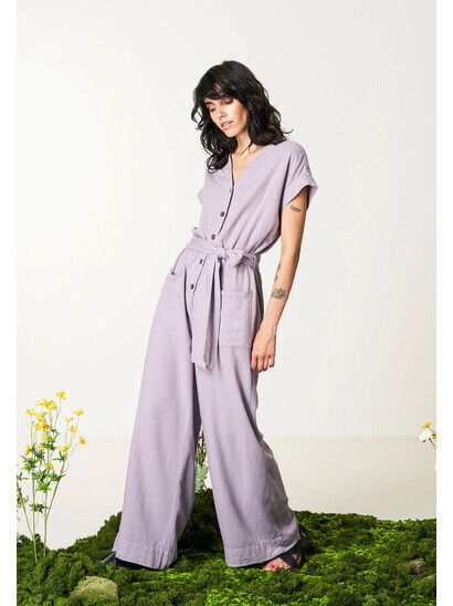 Recolution Jumpsuit Dianella grey lilac