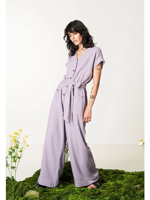 Recolution Jumpsuit Dianella grey lilac