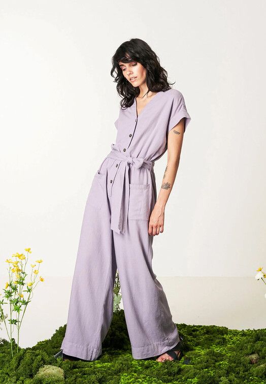 Recolution Jumpsuit&#x20;Dianella&#x20;grey&#x20;lilac