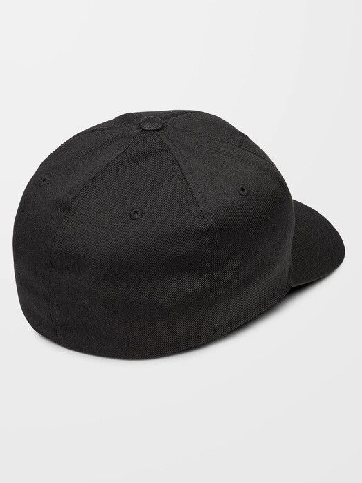 Volcom Cap&#x20;Full&#x20;Stone&#x20;Flexfit&#x20;Hat&#x20;black