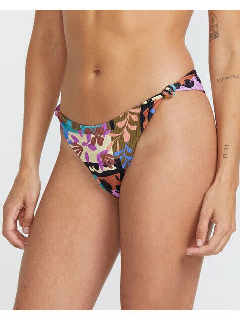 Volcom Bikini Prairie Punk Knotted Teeny multi