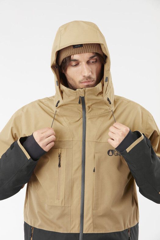 Recolution Snowboardjacke&#x20;Track&#x20;Jacket&#x20;tannin&#x20;black