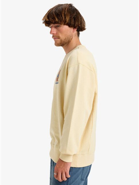 Quiksilver Sweater Dusun Crew summer melon