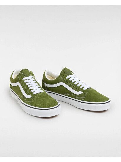 Vans Skateschuh Old Skool color theory pesto