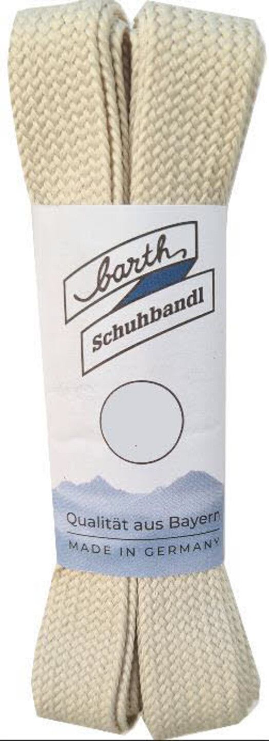 Barth Schuhbandl Schn&#x00FC;rsenkel&#x20;Fat&#x20;Laces&#x20;90cm&#x20;Creme