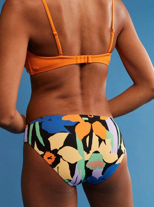 Roxy Bikini&#x20;Color&#x20;Jam&#x20;tangelo