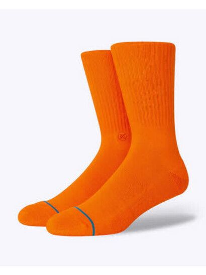 Stance Socken Icon orange