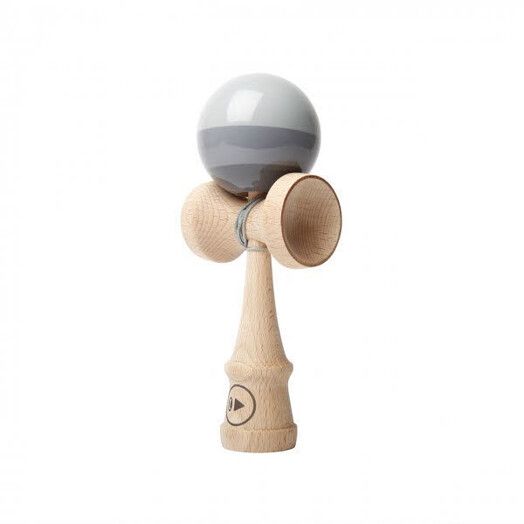 Kendama Geschicklichkeitsspiel&#x20;Play&#x20;Pro&#x20;II&#x20;-&#x20;Recpaint&#x20;triple&#x20;grau