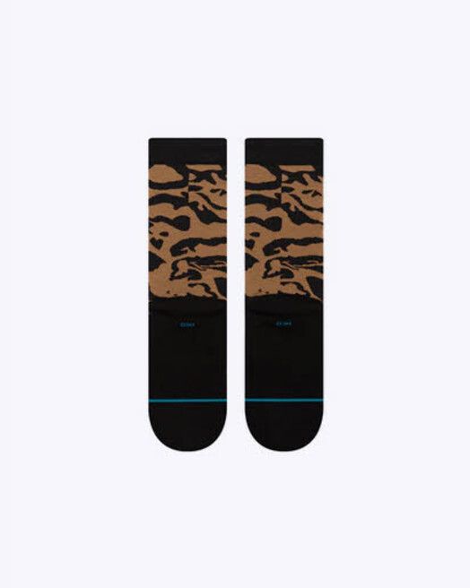 Stance Socken&#x20;Animalistic&#x20;Crew&#x20;blackbrown