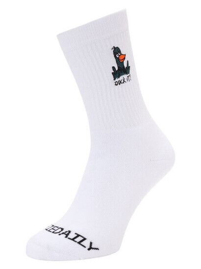 iriedaily Socken Duck Socks white