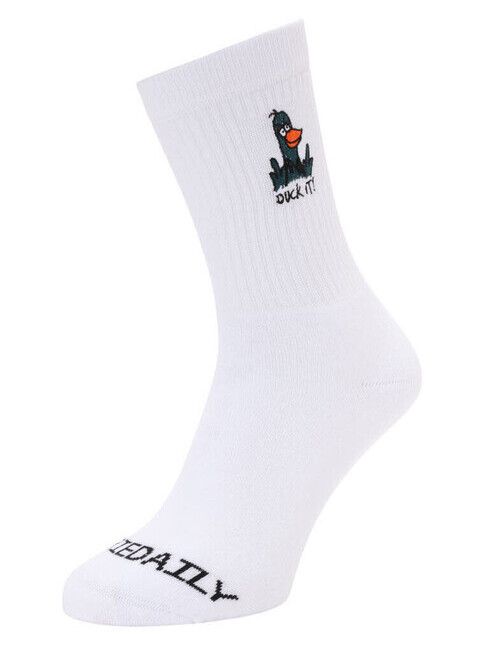 iriedaily Socken Duck Socks white