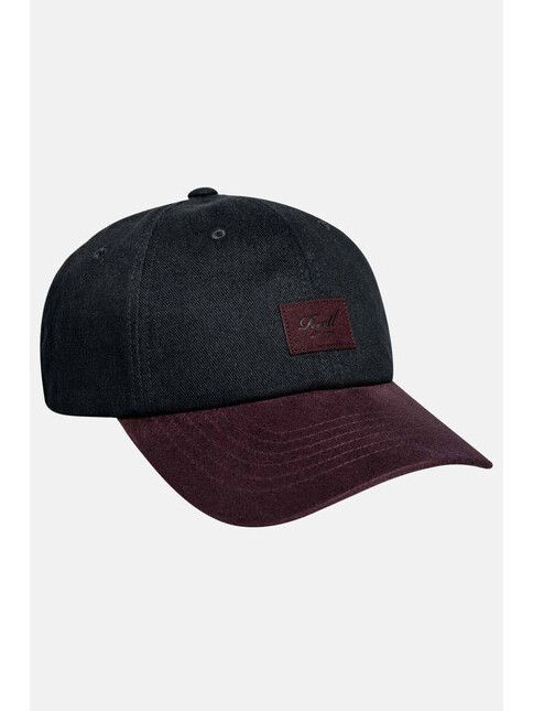 Reell Cap Arc Suede Cap black