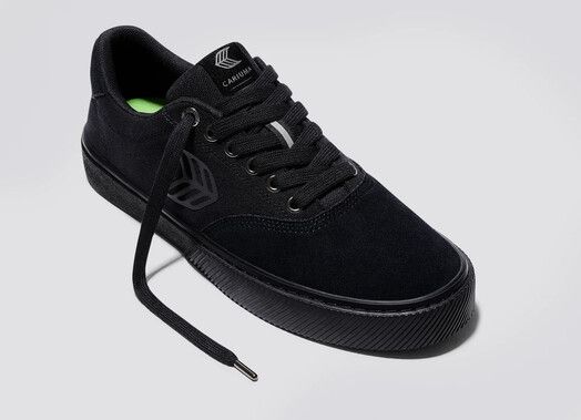 Cariuma Skateschuh&#x20;Naioca&#x20;Pro&#x20;All&#x20;Black&#x2F;Black&#x20;Tampa