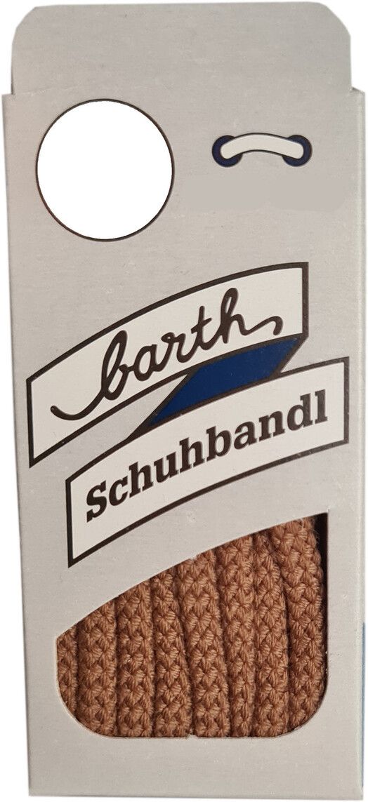 Barth Schuhbandl Schn&#x00FC;rsenkel&#x20;Sport&#x20;rund&#x20;braun