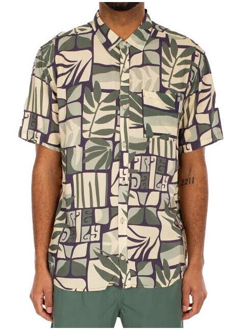 iriedaily Hemd Resort SSL Shirt jungle green