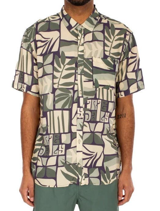 iriedaily Hemd&#x20;Resort&#x20;SSL&#x20;Shirt&#x20;jungle&#x20;green