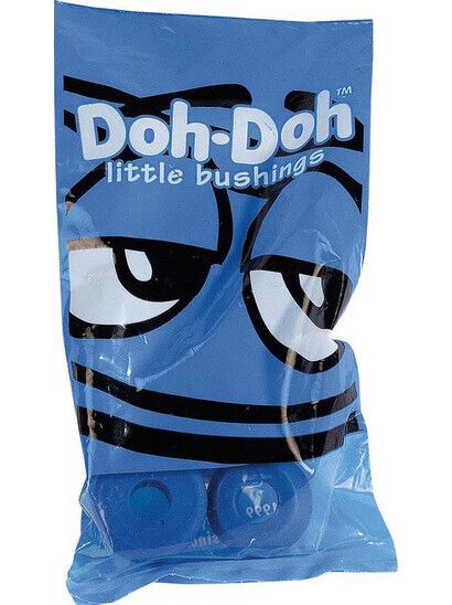 Doh-Doh Lenkgummis DohDoh 88A blue (Set, 2 Achsen)