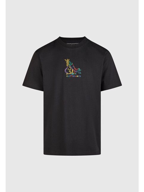 Cleptomanicx T-Shirt Veggies black