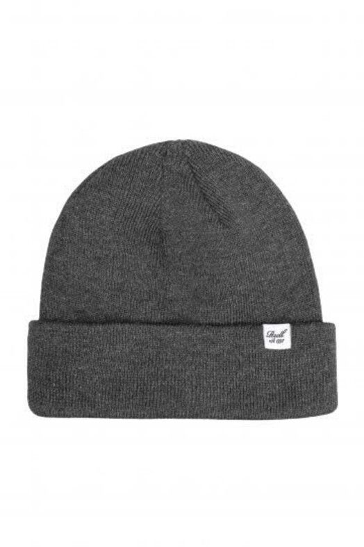 Reell M&#x00FC;tze&#x20;Beanie&#x20;dark&#x20;grey