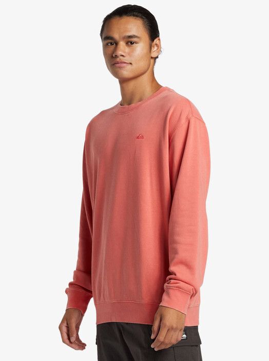 Quiksilver Sweater&#x20;Salt&#x20;Water&#x20;spiced&#x20;coral