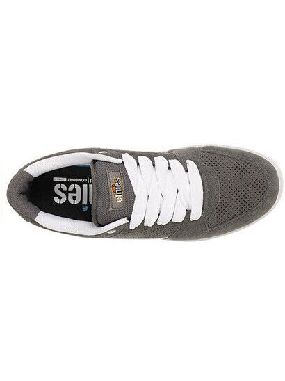 Etnies Skateschuh MC Rap Lo grey white