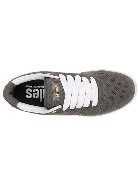 Etnies Skateschuh MC Rap Lo grey white