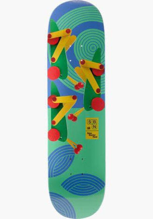 Habitat Skateboard&#x20;Silas&#x20;Baxter-Neal&#x20;Hopper&#x20;8.5