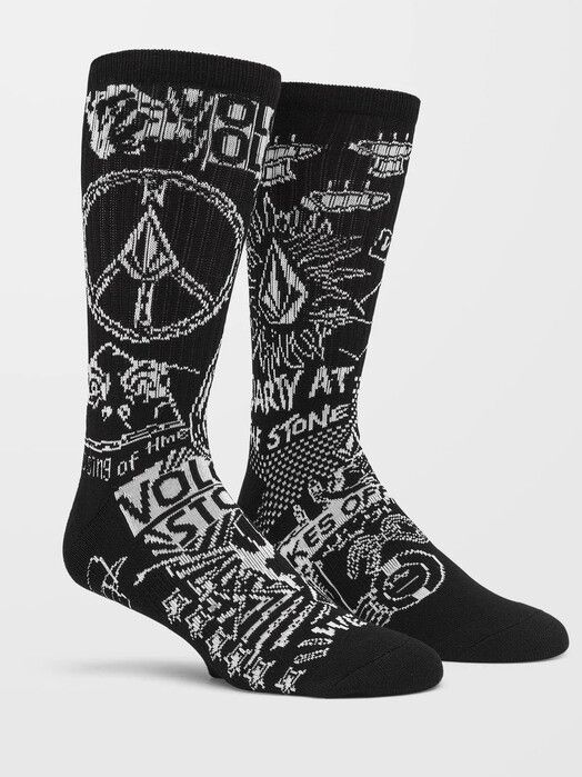 Volcom Socken&#x20;Stoney&#x20;Shred&#x20;Sock&#x20;white