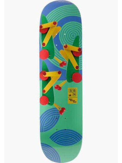 Habitat Skateboard Silas Baxter-Neal Hopper 8.5