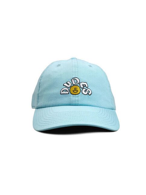 The Dudes Cap Happy Dudes light blue