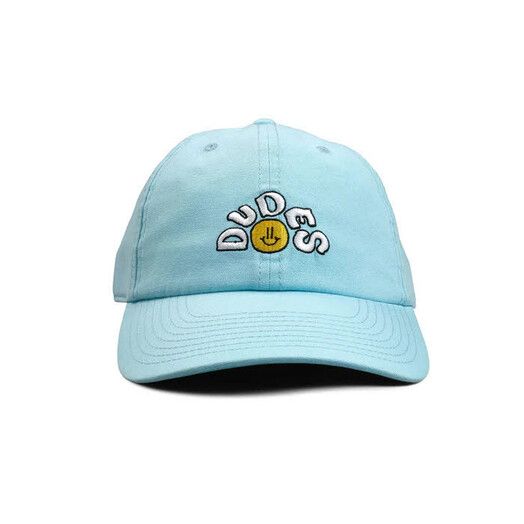 The Dudes Cap&#x20;Happy&#x20;Dudes&#x20;light&#x20;blue