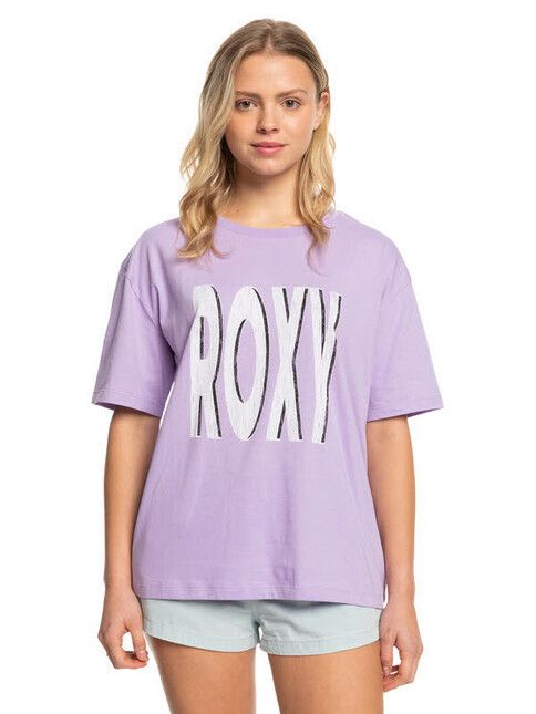 Roxy T-Shirt Sand Under The Sky purple rose