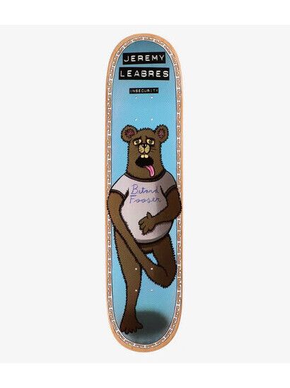 Toy-Machine Skateboard Insecurity Series Leabres 8.0