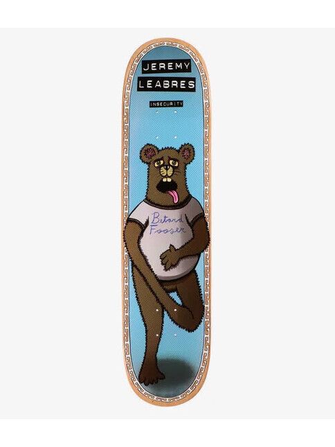 Toy-Machine Skateboard Insecurity Series Leabres 8.0