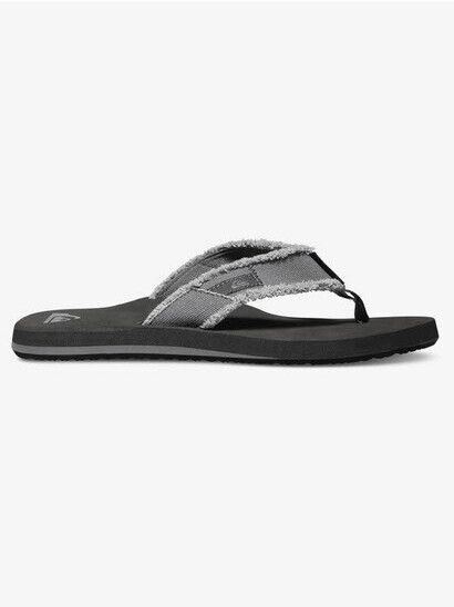 Quiksilver Sandal Monkey Abyss grey black brown