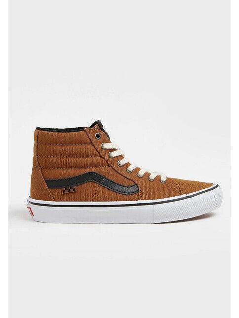 Vans Skateschuh Sk8-Hi duck canvas golden brown