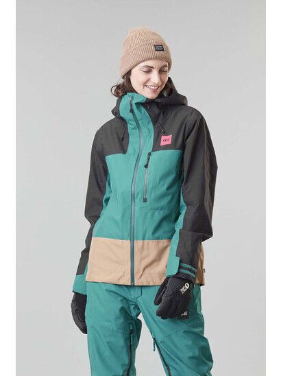 Picture Snowboardjacke Siyva 3L Jacket dark sea 22/23