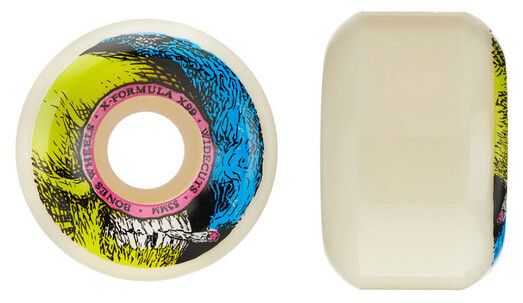 Bones Rollen&#x20;X-Formula&#x20;99A&#x20;Smokin&#x20;Skull&#x20;V6&#x20;Widecut