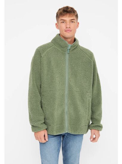 Derbe Jacke Kuschelby hedge green