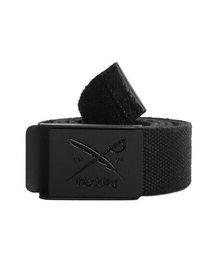 iriedaily Gürtel Flag Rubber Belt black