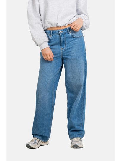 Reell Hose Women Chloé Baggy sky blue stone