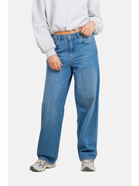 Reell Hose Women Chloé Baggy sky blue stone
