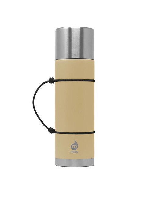 Mizu Trinkflasche D7 sand