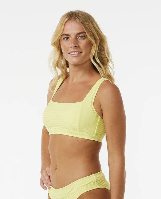 Rip Curl Bikini&#x20;Premium&#x20;Surf&#x20;Crop&#x20;D-Cup&#x20;bright&#x20;yellow