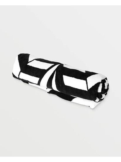 Volcom Handtuch Stoneray Towel black white